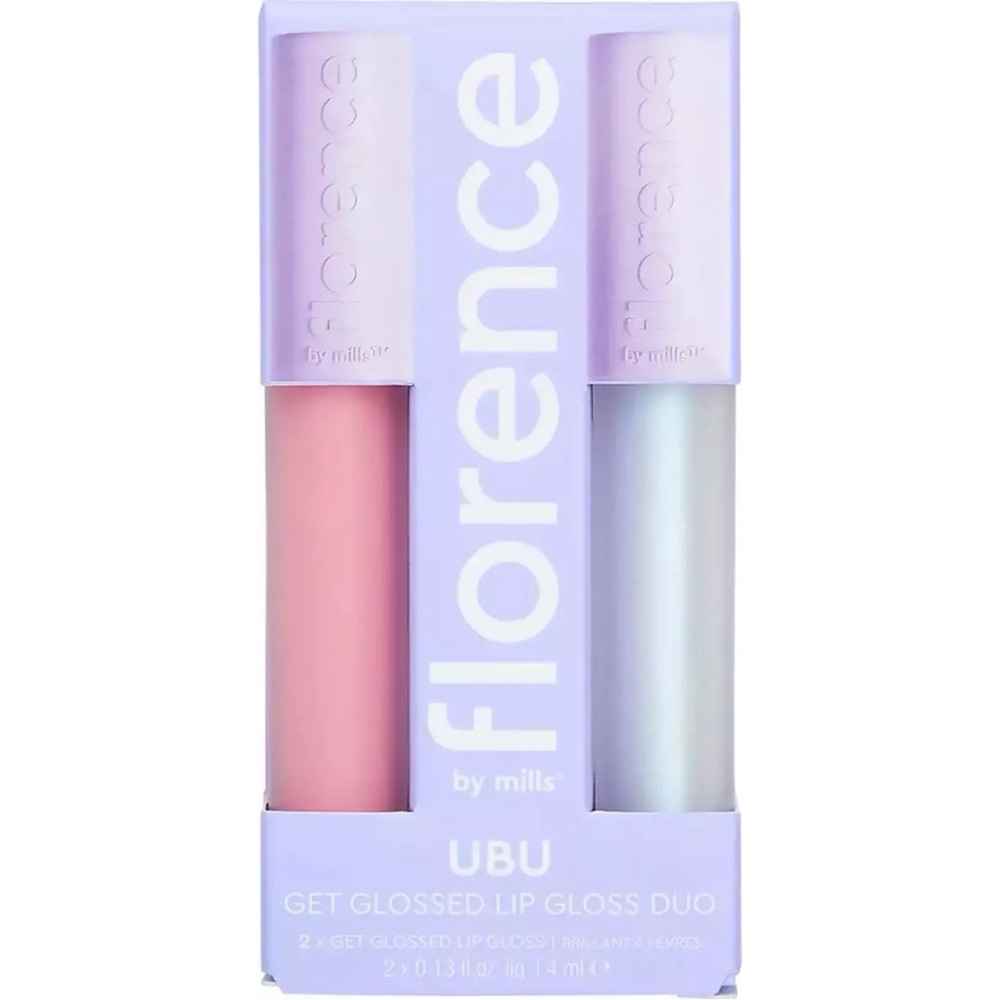Florence By Mills Get Glossed Lip Gloss Duo